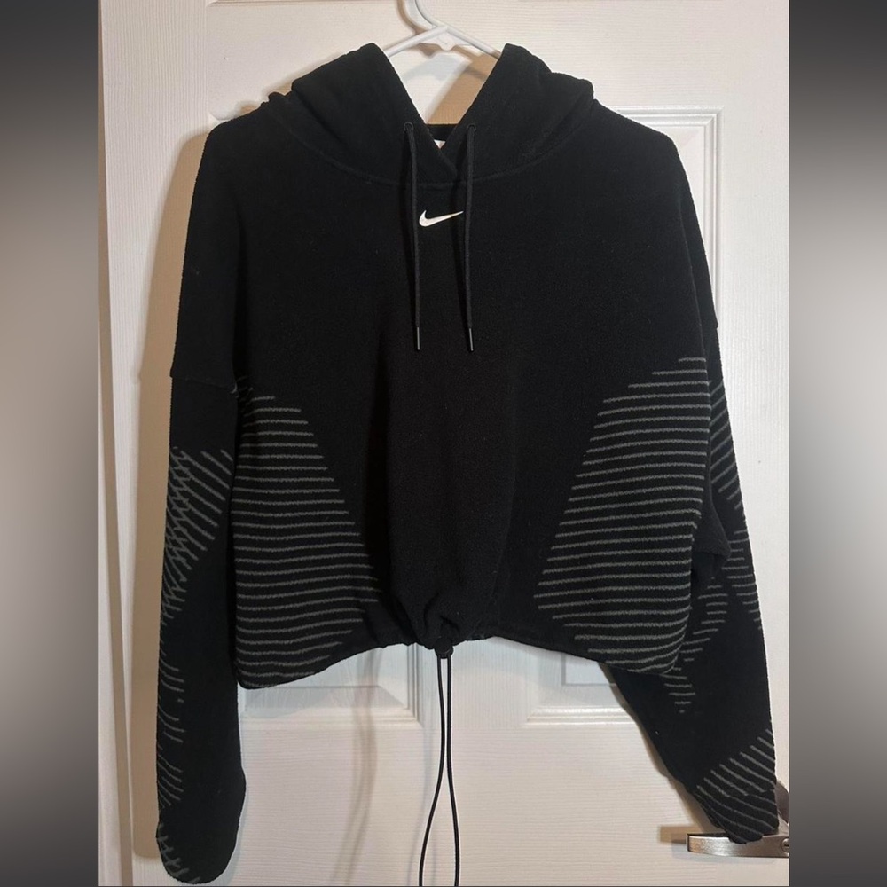 Nike Pro Women's Dark Gray Ski Jacket